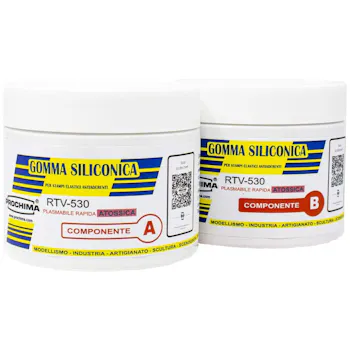 PROCHIMA SINTAFOAM A+B Resina Stampaggio Modelli, Confezione Da 1kg RP481K1