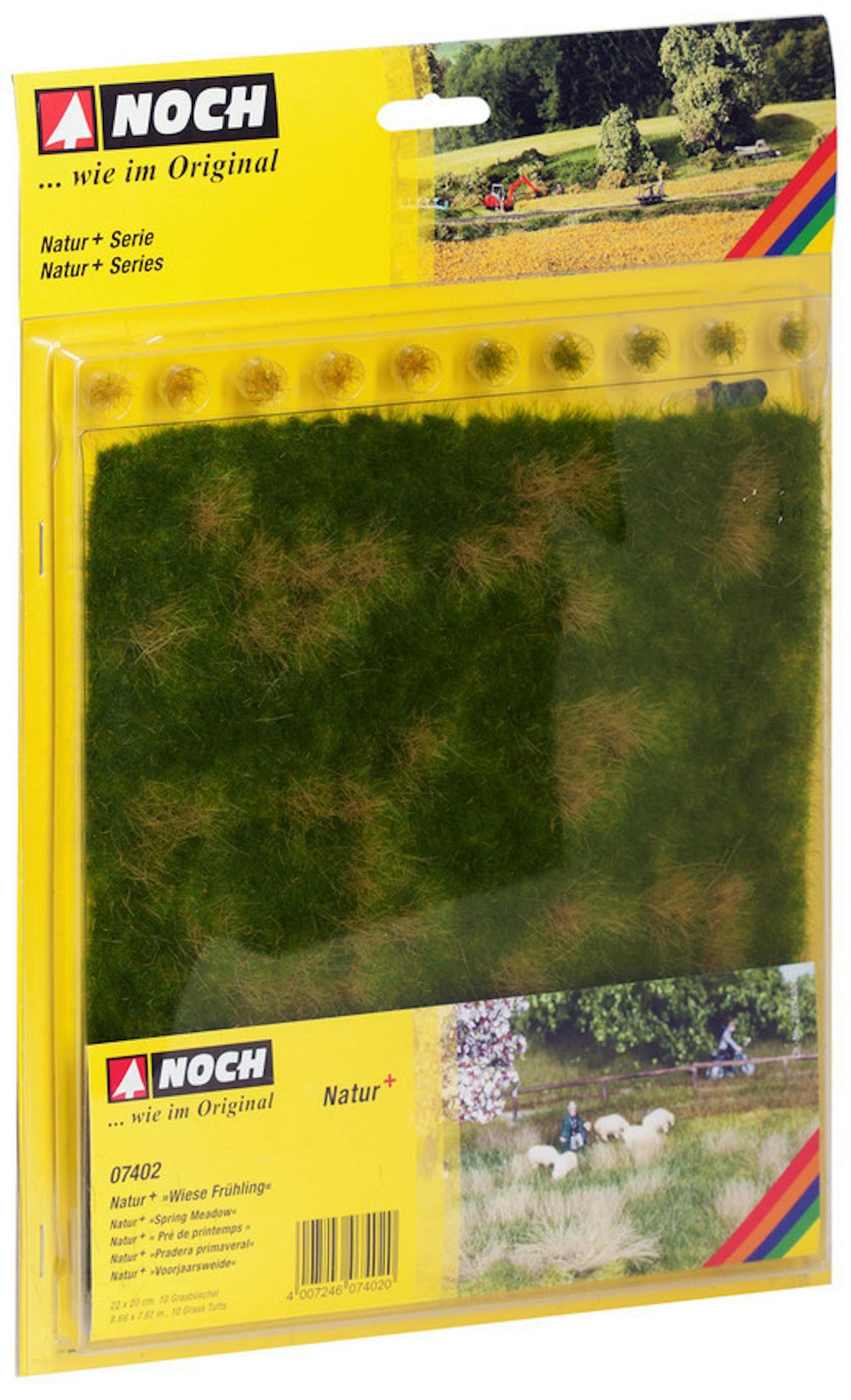 Noch® Alberi da frutto, 7 Pezzi, Circa 8 cm, Modello di Alberi con Frutti H0, TT, N, Z