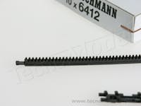 Fleischmann 6412 Tratto di cremagliera flessibile per binari PROFI, lunghezza 200 mm