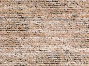 Faller 222563 Muro in pietra tagliata 250 x 125 mm, Scala N