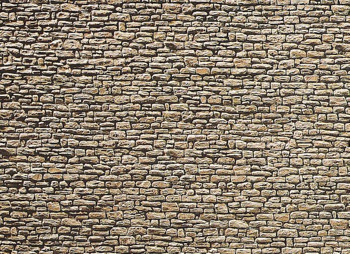 Faller 222566 Muro in pietra naturale 250 x 125 mm, Scala N