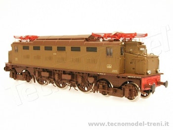 Vitrains 2200 FS locomotiva elettrica E.326 004 livrea castano isabella ep.IIIb