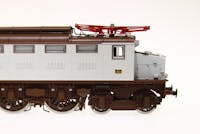 Vitrains 2199 FS locomotiva elettrica E.326 012 livrea castano-grigio pietra ep.II
