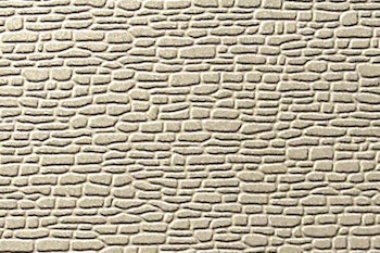 Heki 72602 Muro in pietra naturale, 50 x 25 cm, 2 pz.