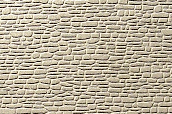 Heki 72602 Muro in pietra naturale, 50 x 25 cm, 2 pz.
