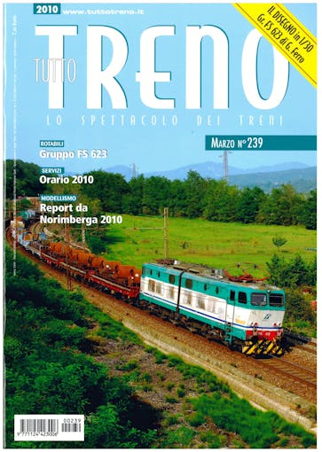 Duegi Editrice TT239 Tutto TRENO N. 239 - Marzo 2010