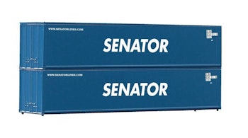 Piko 56240 Set 2 container da 40' Senator 