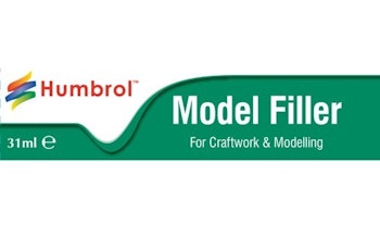 Humbrol  AE3016 Model Filler stucco per plasica e metalli, 31 ml