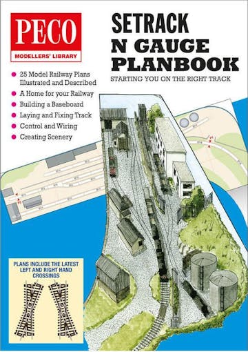 Peco SNGP-N Planbook - Manuale dei tracciati Peco Scala N 1/160