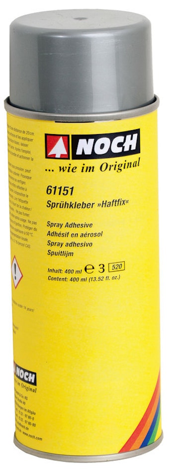 Noch 61151 Collante spray neoprenico per fissare scenografia, piante etc. 400 ml