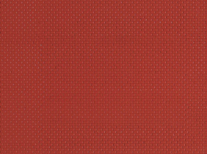 Auhagen 52412 Muro in mattoni rossi 200 x 100 mm
