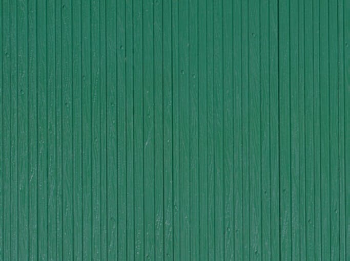 Auhagen 52419 Pavimento/parete in legno verde 200 x 100 mm