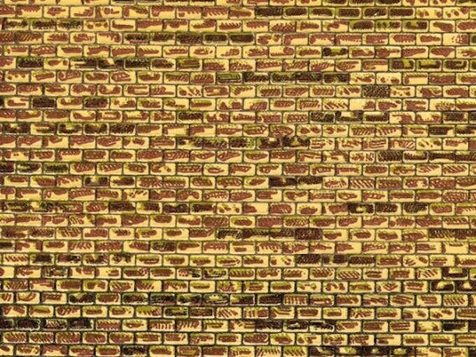 Auhagen 50501 Muro in pietra 220 x 100 mm