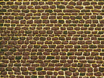 Auhagen 50502 Muro in pietra 200 x 100 mm