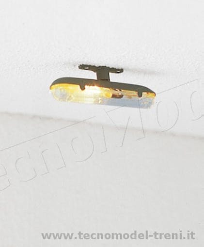 Brawa 5320 Plafoniera da soffitto, lunghezza 24 mm