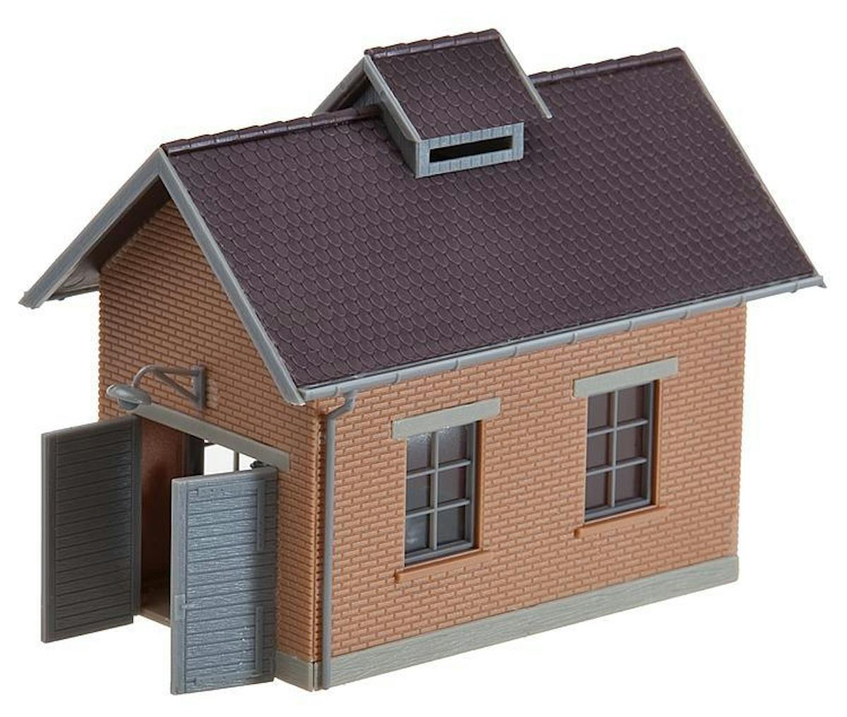 Faller 130319 - Doppio Garage In Scala 1:87 Con Apertura Porte | Modellismo Ferroviario