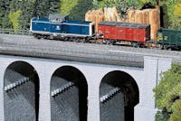 Faller 120478 Viadotto ferroviario tratto curvo ad archi
