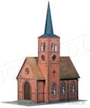 Faller 130239 Chiesa di città con campanile