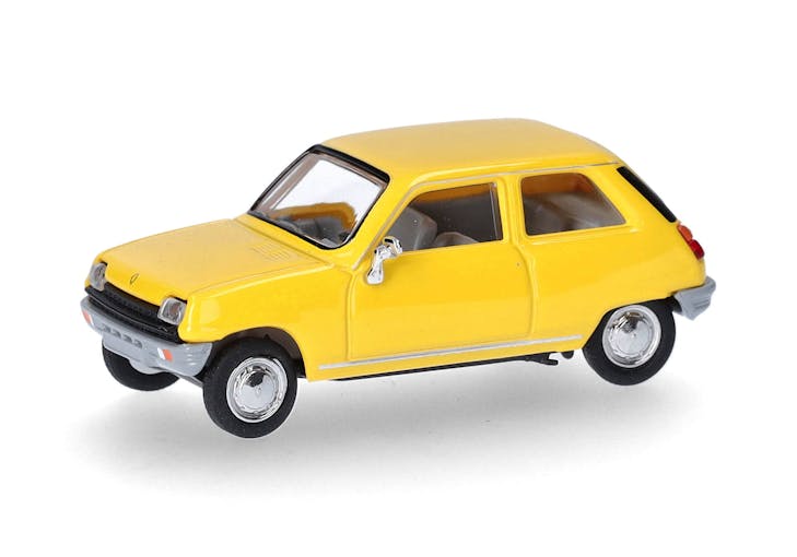 Herpa 24457 Renault 5 giallo