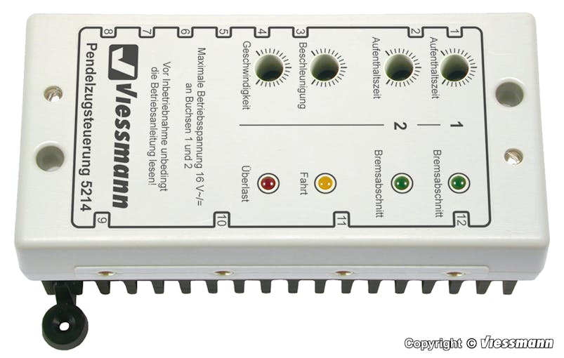 Viessmann 5214 Dispositivo elettronico per treni pendolari ''Trenopendolo''