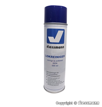 Viessmann 6856 Spray specifico per la pulizia di locomotive, etc. 500 ml