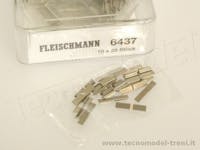Fleischmann 6437 Confezione giunzioni per binari diversi