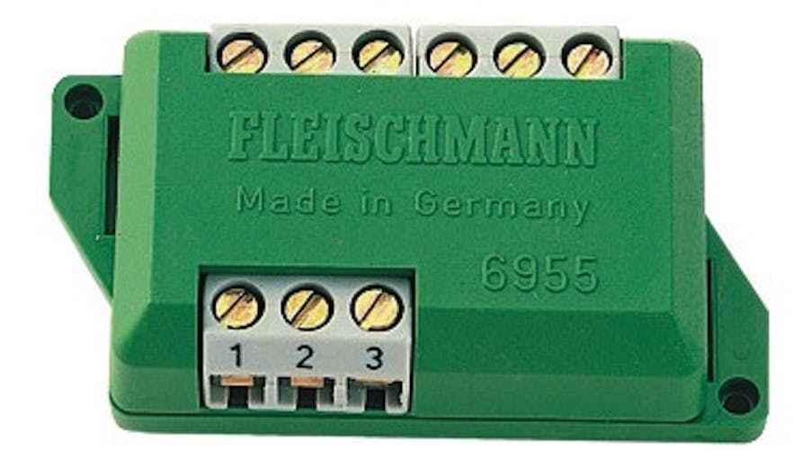 Fleischmann 6955 Relè universale per automatismi a due commutazioni