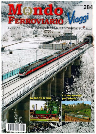 Edit. Del Garda MF284 Mondo Ferroviario N. 284 - Gennaio 2011