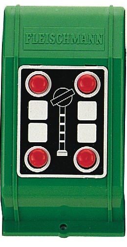 Bouton De Commande FLEISCHMANN 6922 Pour Signal à Disque Mobile - Neuf, 1 Pièce, Made In Germany