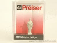 Preiser 29073 Statua del ponte