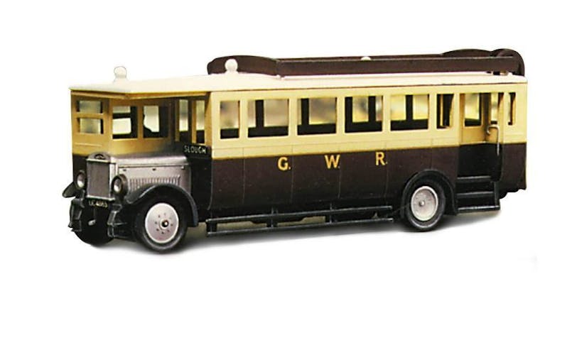 Peco 5137 Model Scene - Autobus 1927 Maudslay ML3