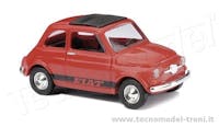 Busch 48705 Fiat 500 sport rossa