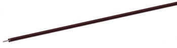 Roco 10631 Cavo unipolare marrone, 10 metri, sezione 0,2 mm²