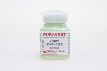 Puravest 11851614 Verde lichene (FS) satinato, confezione da 25ml. 