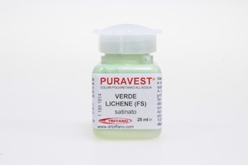 Puravest 11851614 Verde lichene (FS) satinato, confezione da 25ml. 
