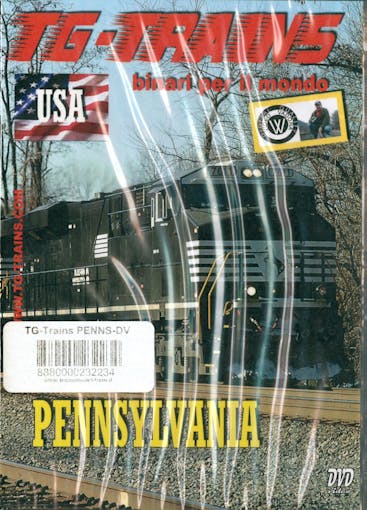 TG-Trains PENNSDVD Pennsylvania - serie Binari dal Mondo