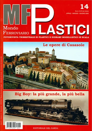 Edit. Del Garda MFP14 Mondo Ferroviario Plastici N. 14 - Aprile-Maggio-Giugno 2005