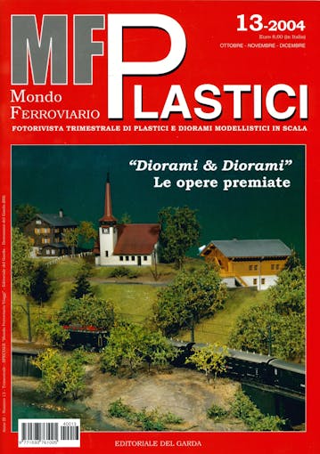 Edit. Del Garda MFP13 Mondo Ferroviario Plastici N. 13 - Ottobre-Novembre-Dicembre 2004