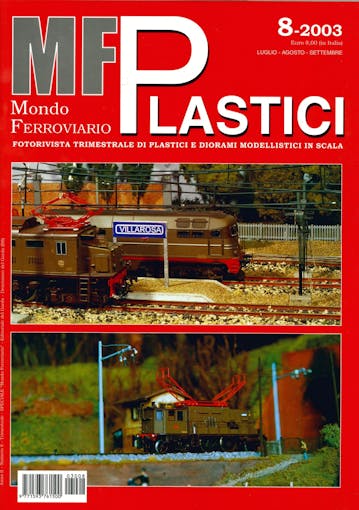 Edit. Del Garda MFP08 Mondo Ferroviario Plastici N. 8 - Luglio-Agosto-Settembre 2003