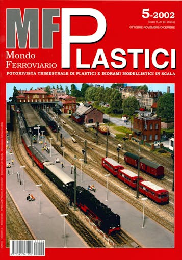 Edit. Del Garda MFP05 Mondo Ferroviario Plastici N. 5 - Ottobre-Novembre-Dicembre 2002