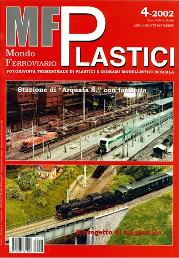 Edit. Del Garda MFP04 Mondo Ferroviario Plastici N. 4 - Luglio-Agosto-Settembre 2002