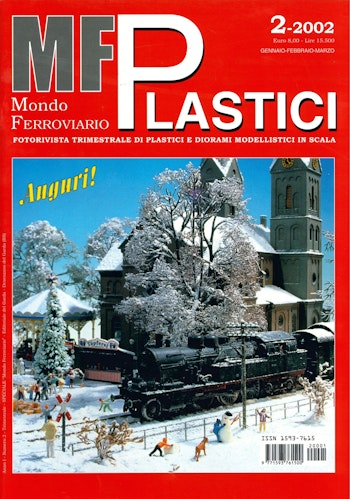 Edit. Del Garda MFP02 Mondo Ferroviario Plastici N. 2 - Gennaio-Febbraio-Marzo 2002