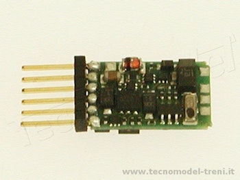 Lenz 10311-02 Decoder micro DCC 6 pin NEM651