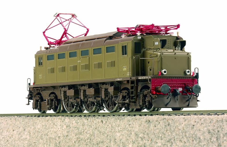 Vitrains 2500 FS locomotiva elettrica E.326 004 ep.IIIb Digitale