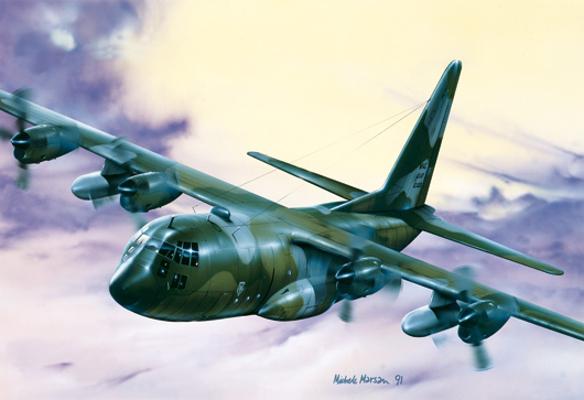 Italeri 015 C - 130 HERCULES E/H - Scala 1/72 - TecnoModel.it