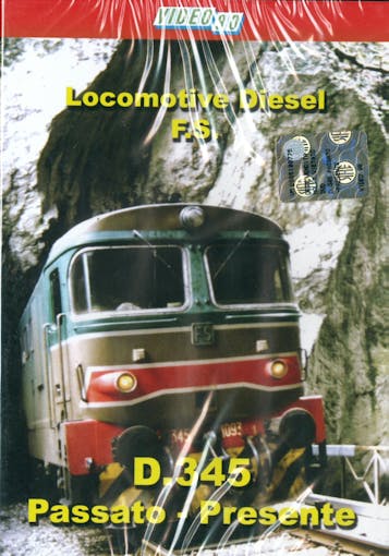 ETR Editrice DVD019 Locomotive Diesel FS D.345 Passato - Presente
