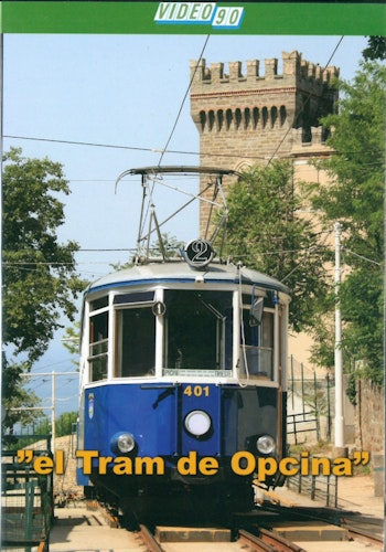 ETR Editrice DVD016 el tram di Opicina