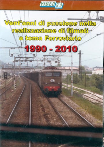 ETR Editrice DVD020 Vent'anni di passione nella realizzazione di filmati a tema ferroviario 1990- 2010