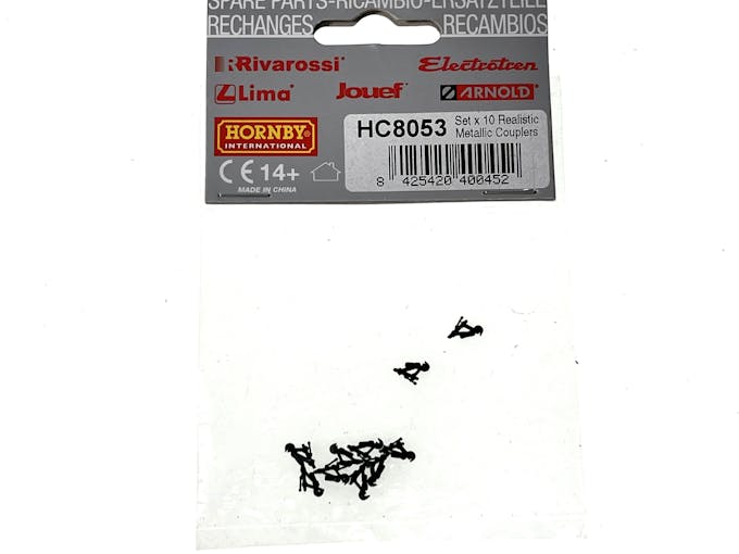 Rivarossi HC8053 Ganci realistici articolati, 10 pz.