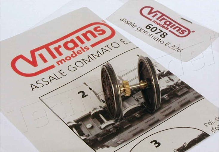 Vitrains 6078 Assale con anelli di aderenza per E326
